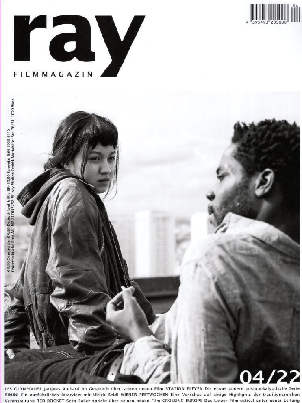 Ray Film Magazin Österreich 2022-04 Lucie Zhang