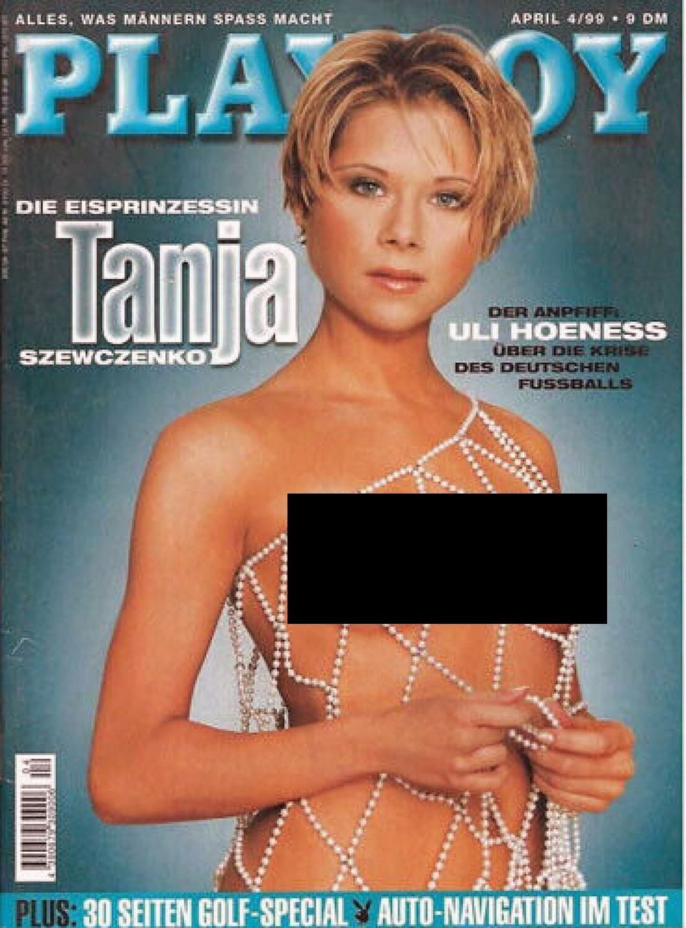 Playboy Magazin Deutschland 1999-04 Tanja Swewczenko