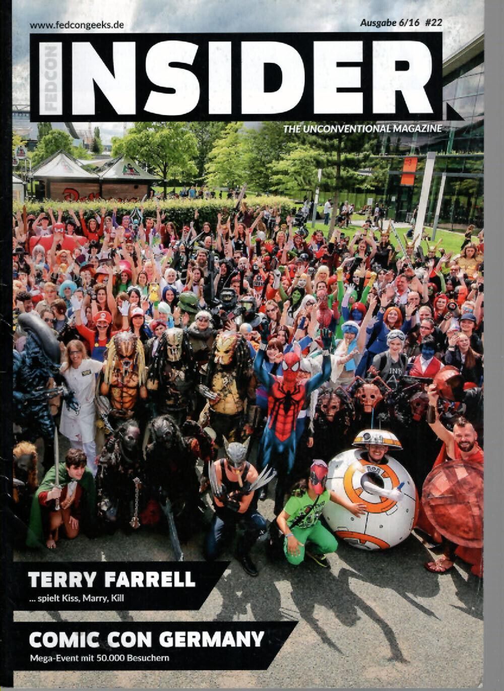 Insider Magazin Deutschland 2016 #22 Terry Farrell