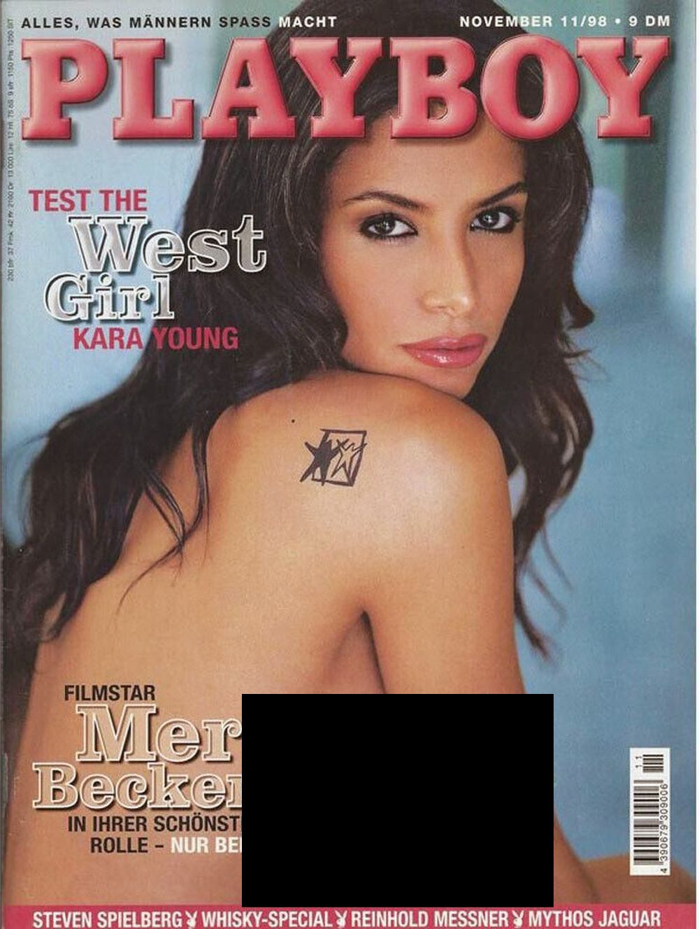 Playboy Magazin Deutschland 1998-11 Kara Young