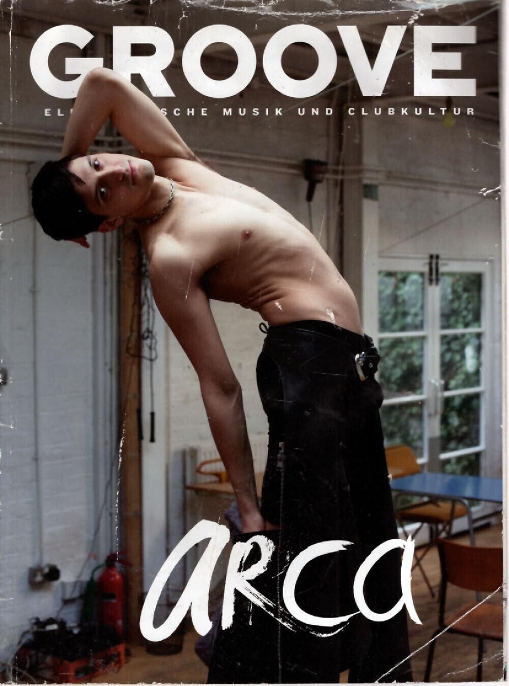 Groove Magazin Deutschland 2015 #158 Arca