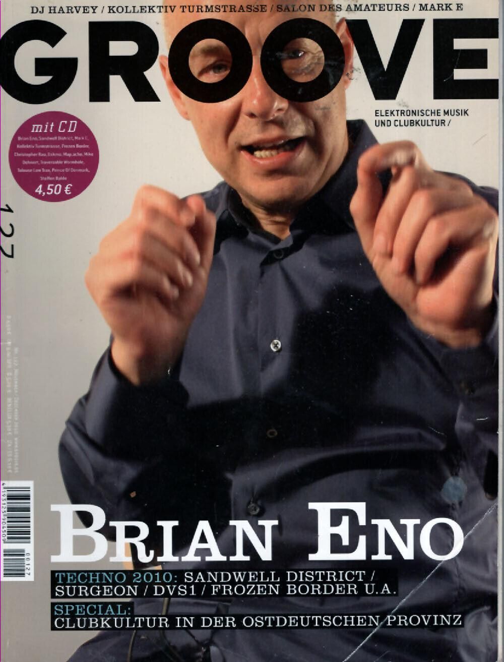 Groove Magazin Deutschland 2010 #127 Brian Eno