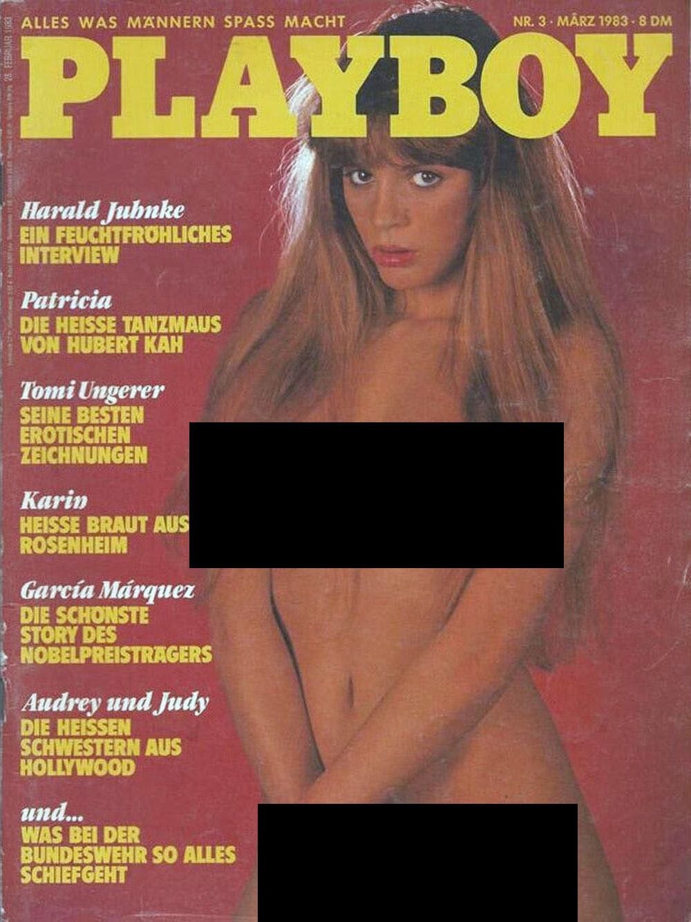 Playboy Magazin Deutschland 1983-03 Sonja Martin Audrey Judy Landers