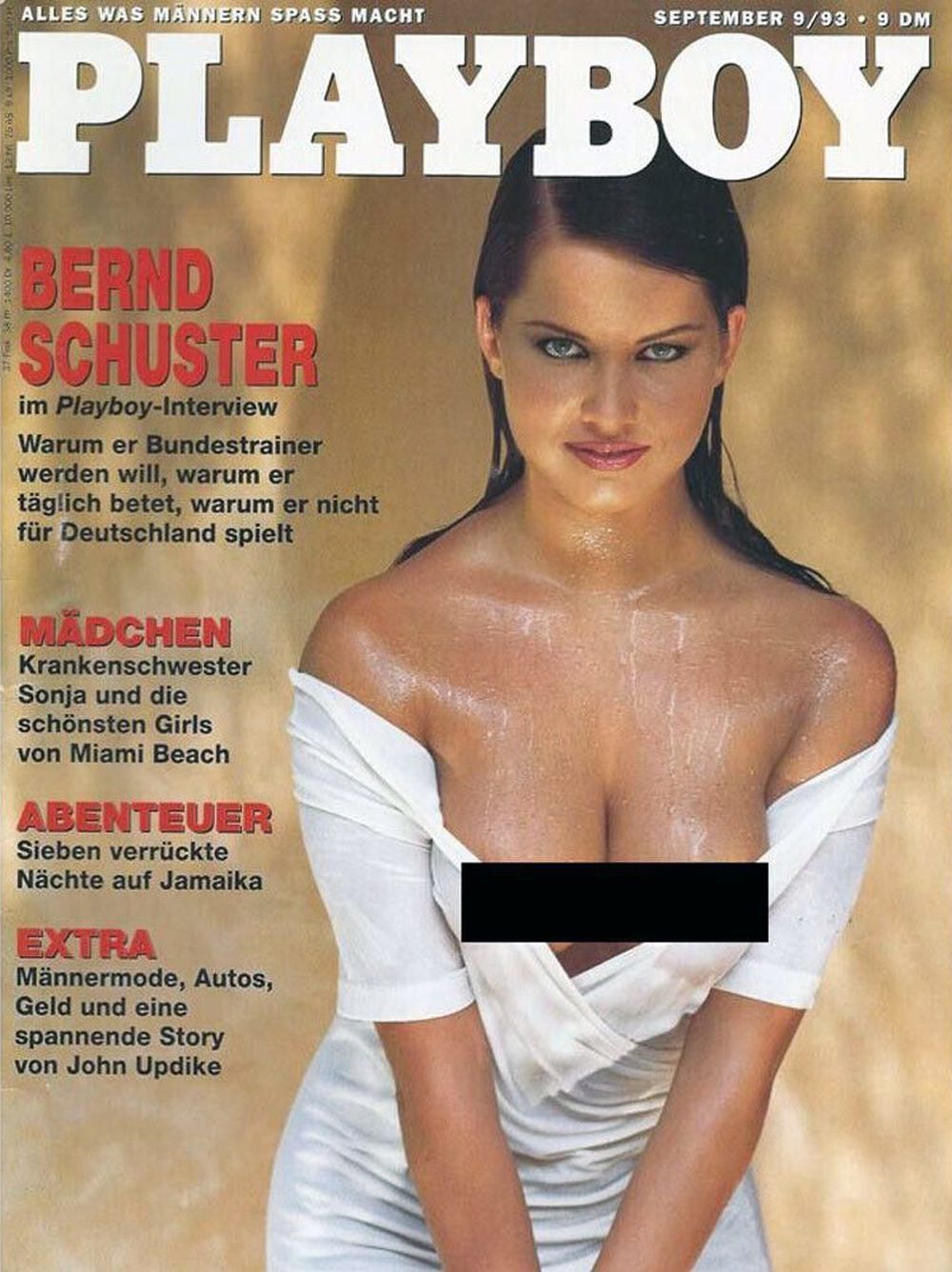 Playboy Magazin Deutschland 1993-09 Sonja Giese