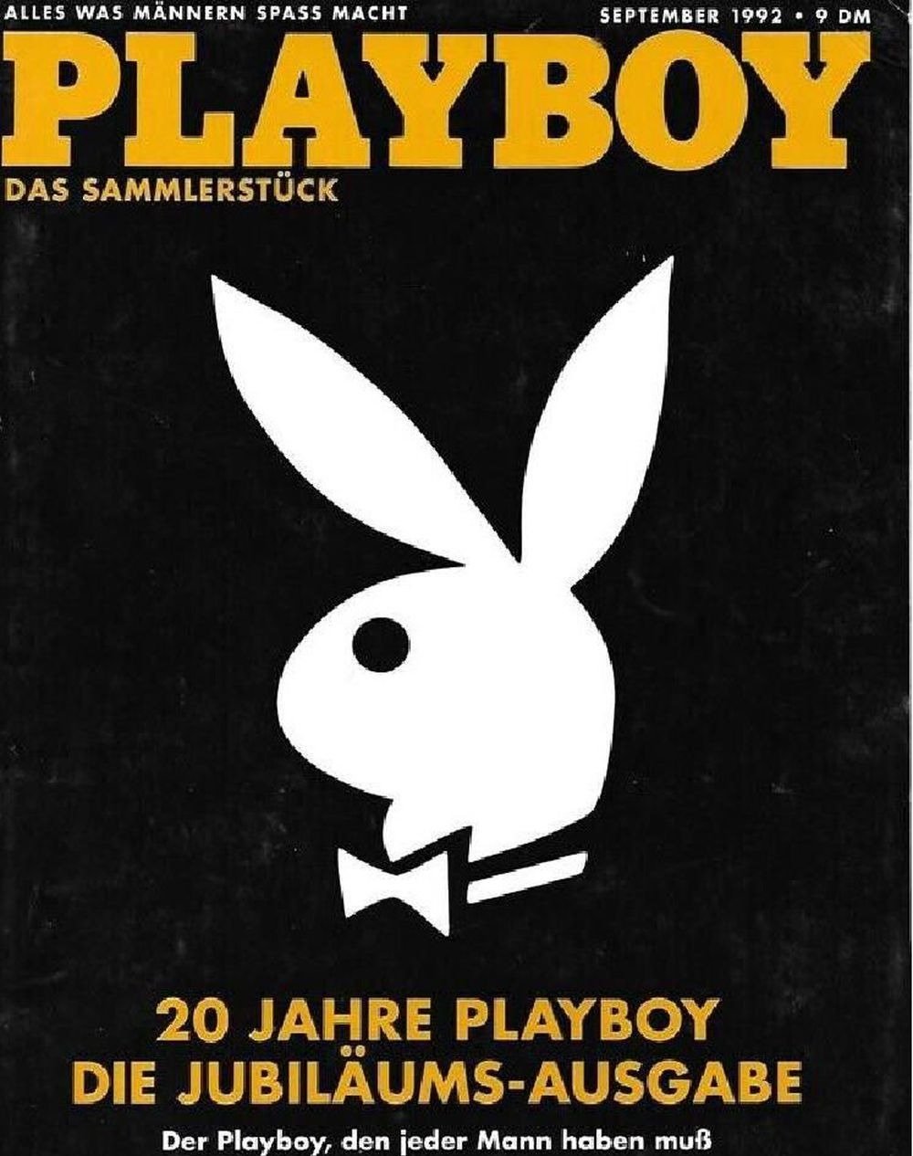Playboy Magasin Tyskland 1992-09 Anniversary Utgåva