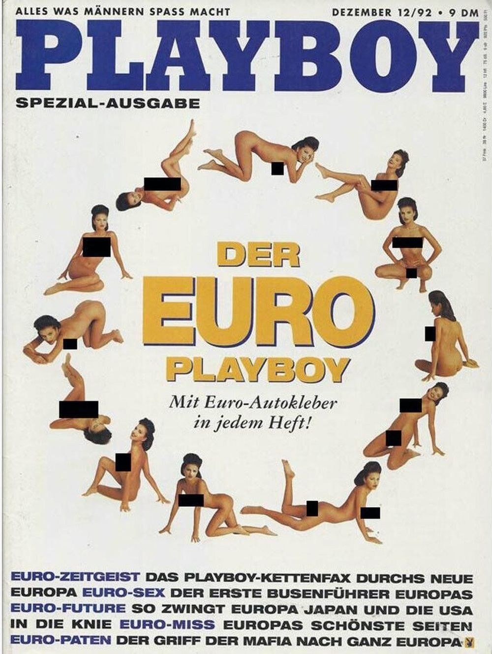 Playboy Magazin Deutschland 1992-12 Svetlana Asanin