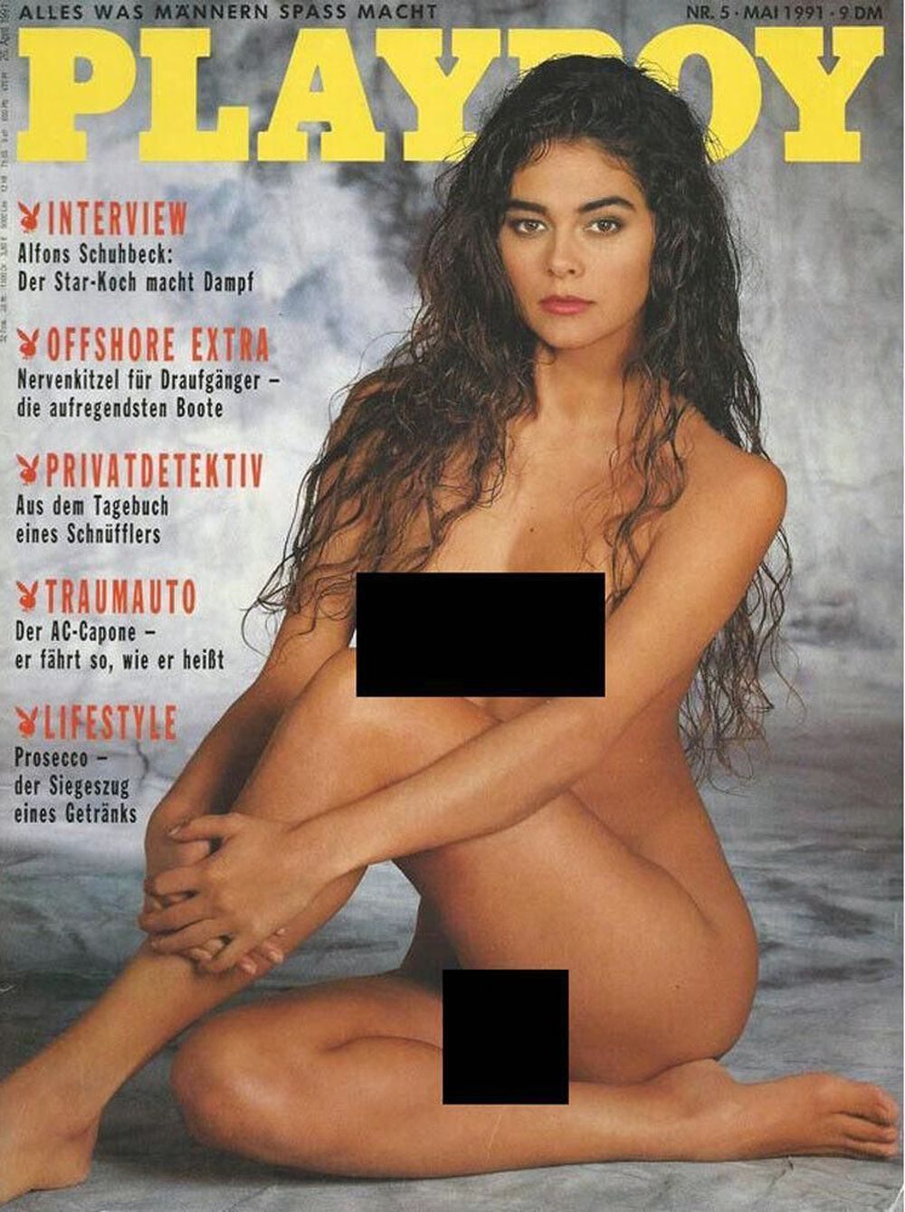 Playboy Magazin Deutschland 1991-05 Katja Lopes Klaus Mitteldorf