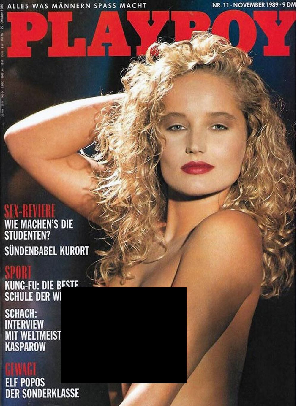 Playboy Magazin Deutschland 1989-11 Dagmar Romania