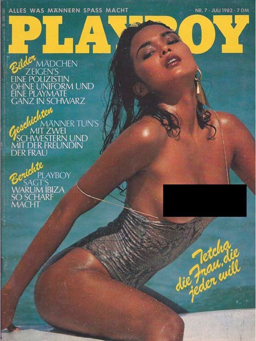 Playboy Magazin Deutschland 1982-07 Tetchie Agbayani Visitacion Parado Tetcha