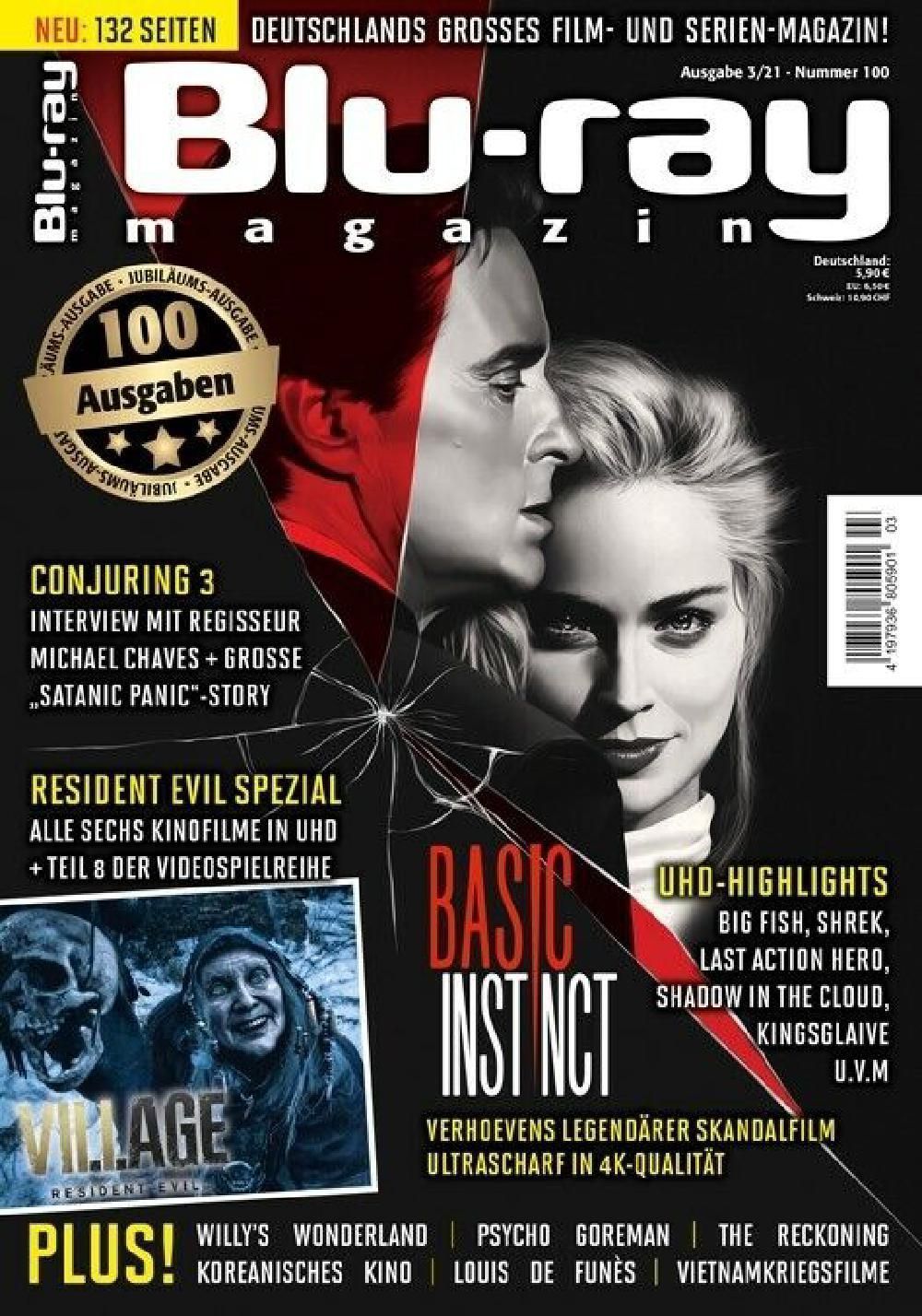 Blu Ray Magazin Deutschland 2021-03 Sharon Stone Nicolas Cage