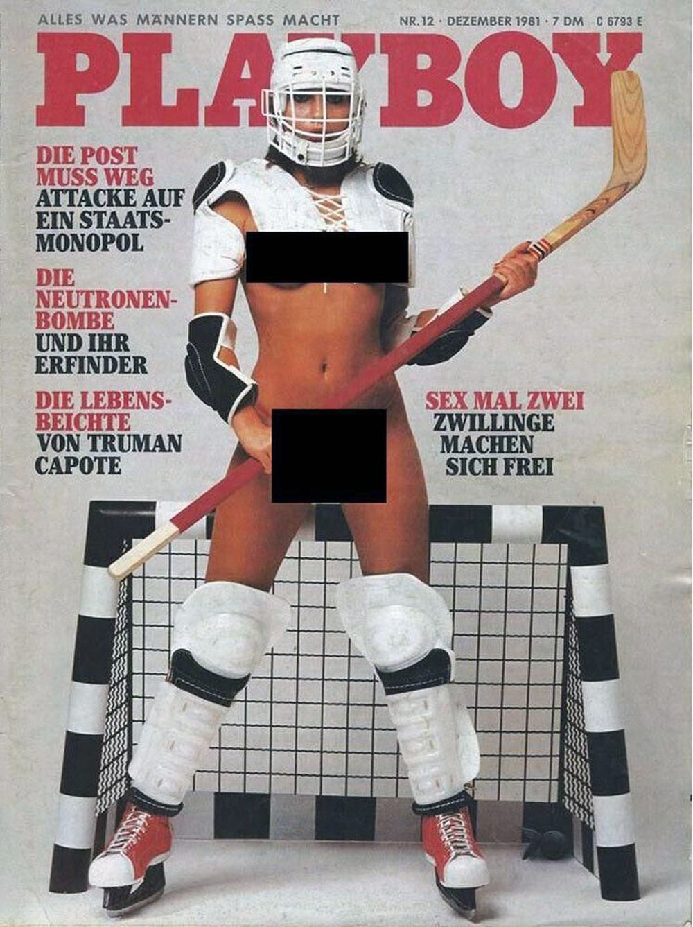 Playboy Magazin Deutschland 1981-12 Eva-Maria Kunth