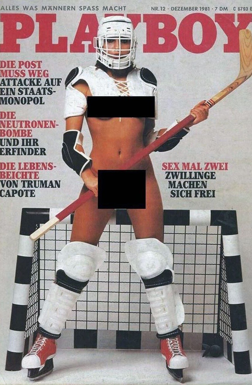 Playboy Magazine Germany 1981-12 Eva-Maria Kunth Original Print Issue