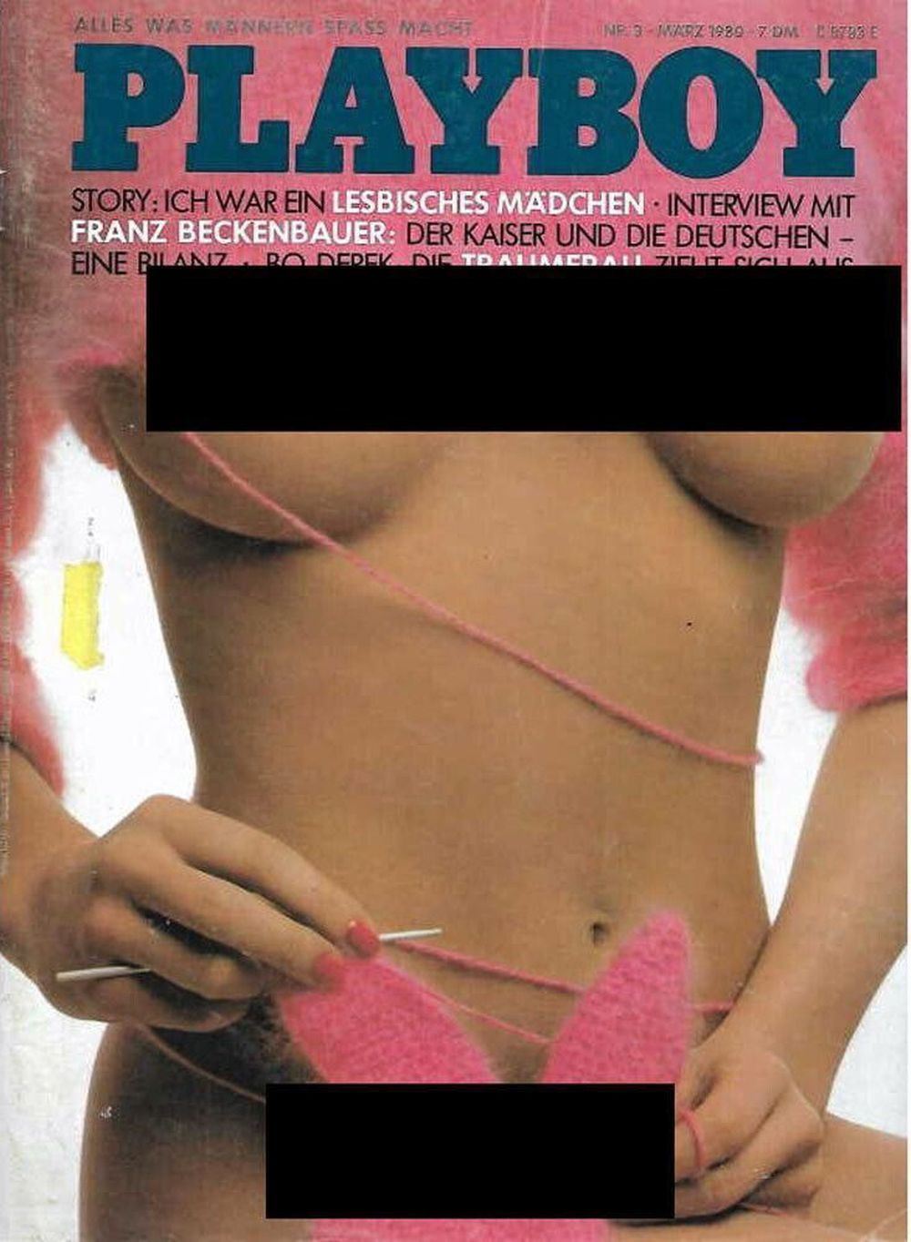 Playboy Magazin Deutschland 1979-03 Sabine Schmidt Bo Derek