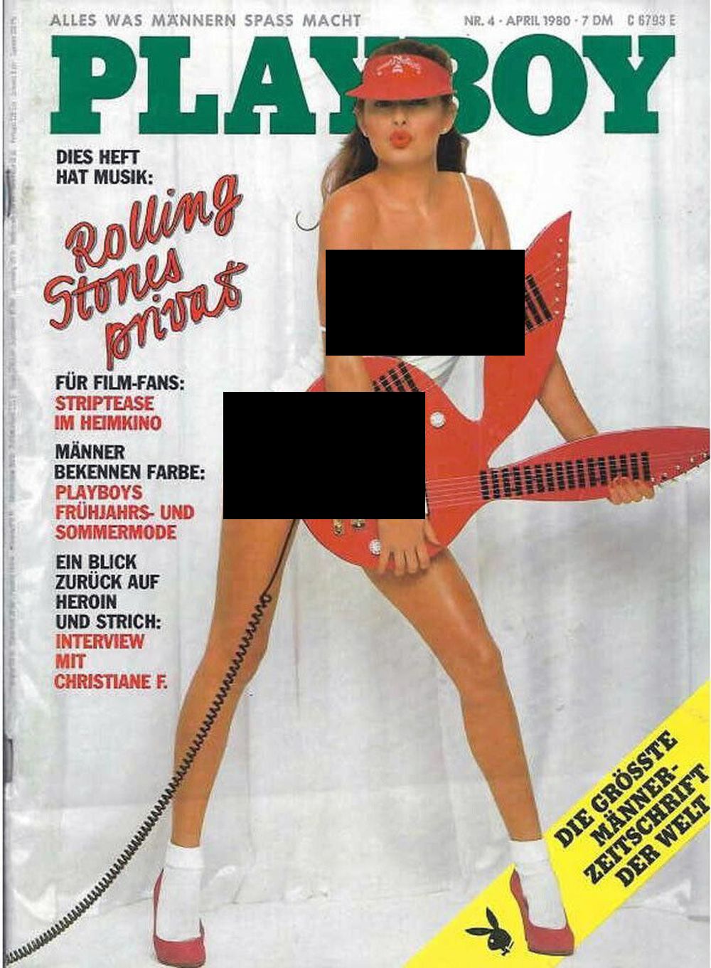 Playboy Magazin Deutschland 1979-04 Michaela Krüger