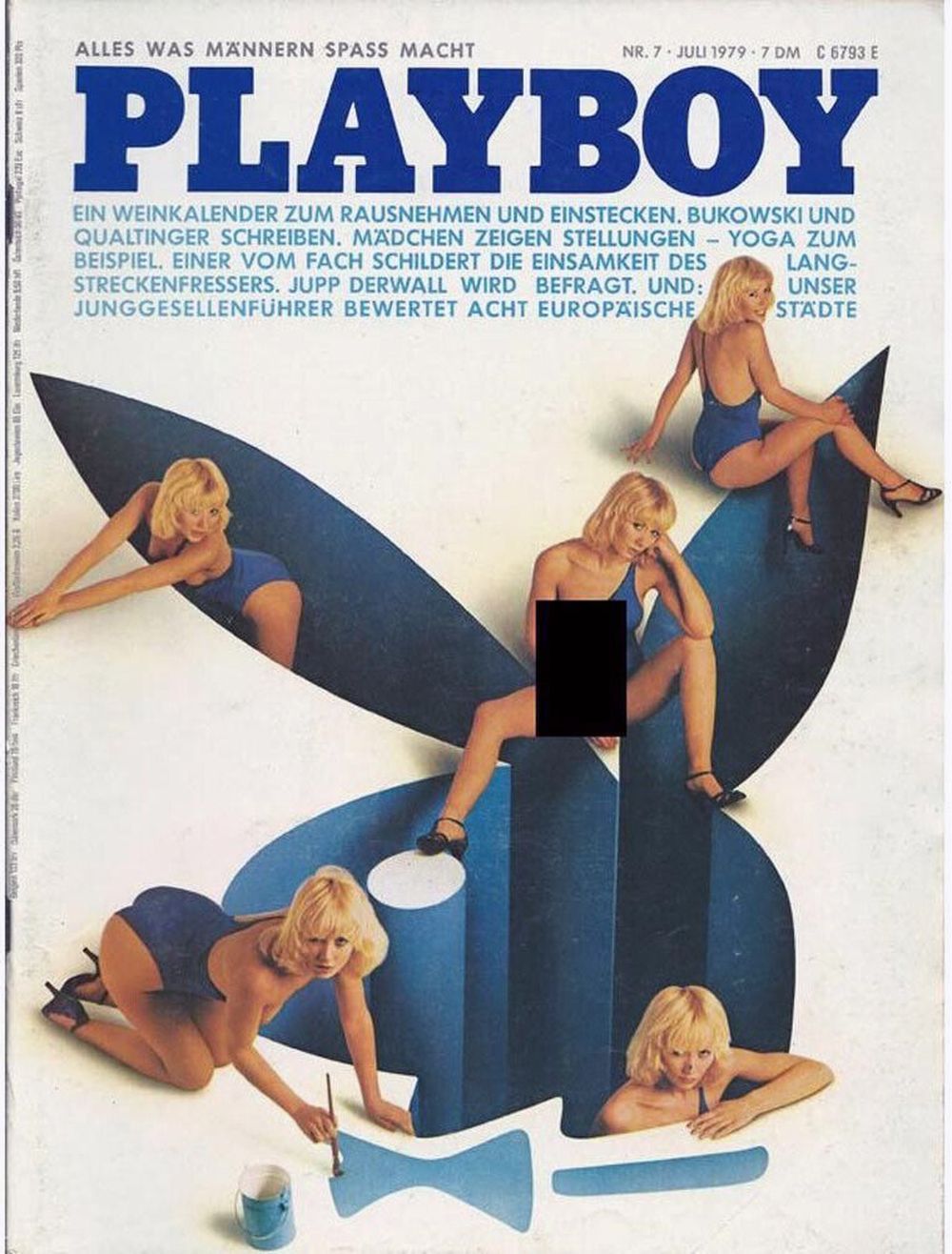 Playboy Magazin Deutschland 1979-07 Dorothy Mays