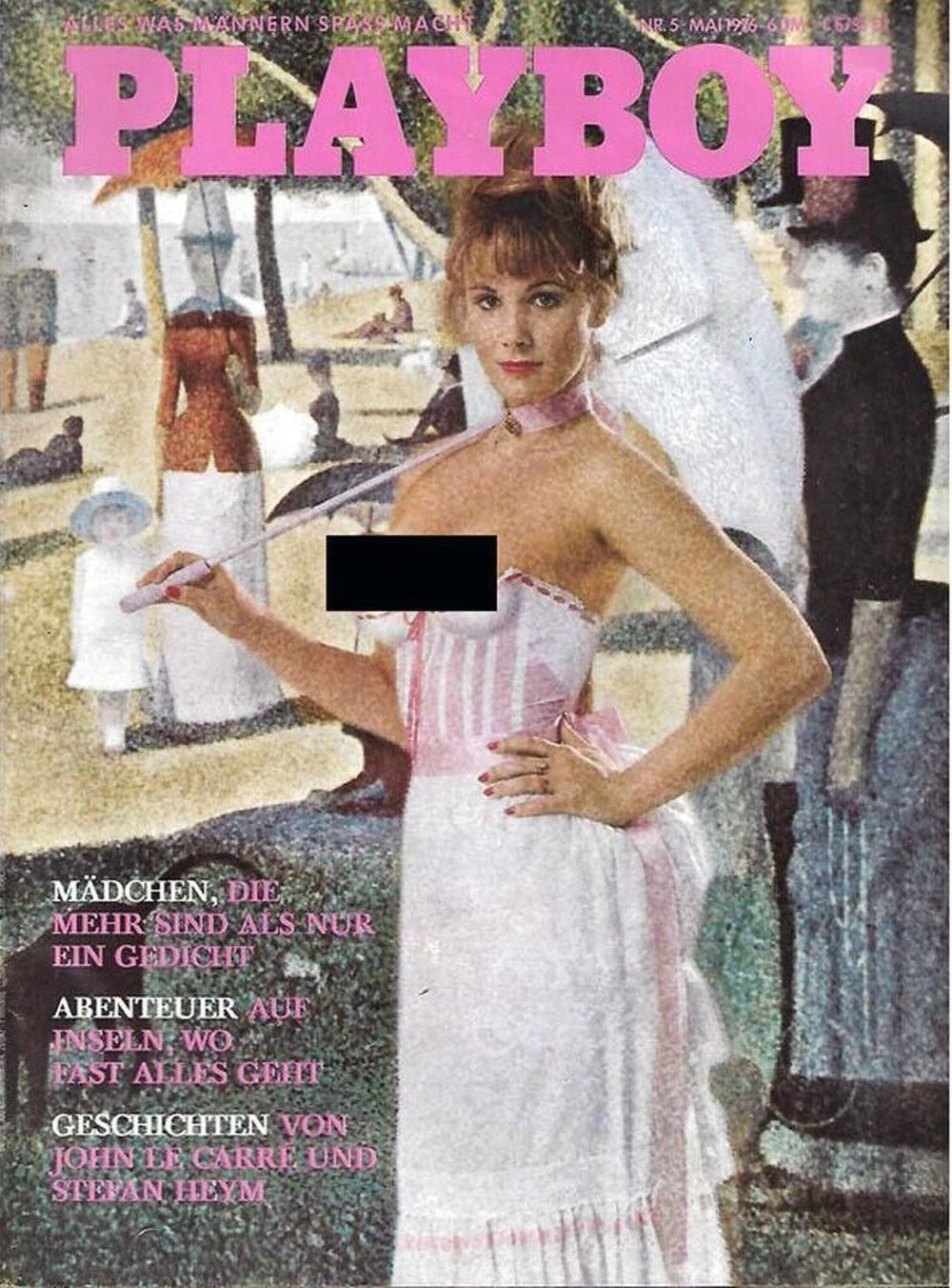 Playboy Magazin Deutschland 1976-05 Nancy Cameron