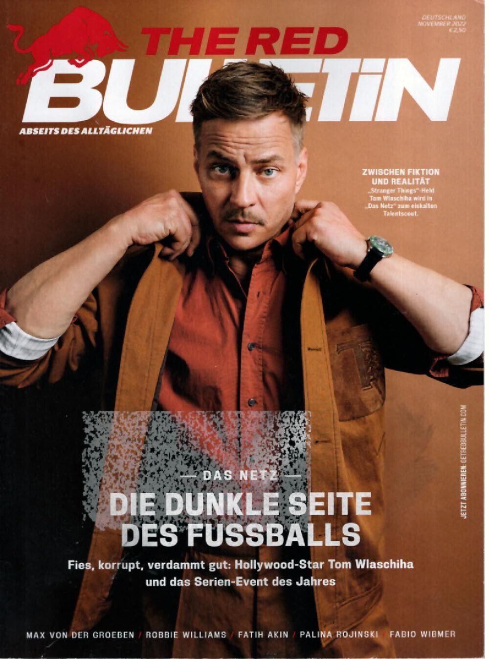 The Red Bulletin Revista Alemanha 2022-11 Tom Wlaschiha ACCEPTABLE