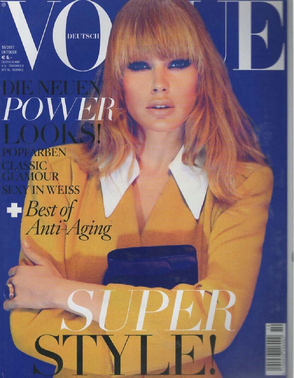 Vogue Magazin Deutschland 2011-10 Doutzen Kroes