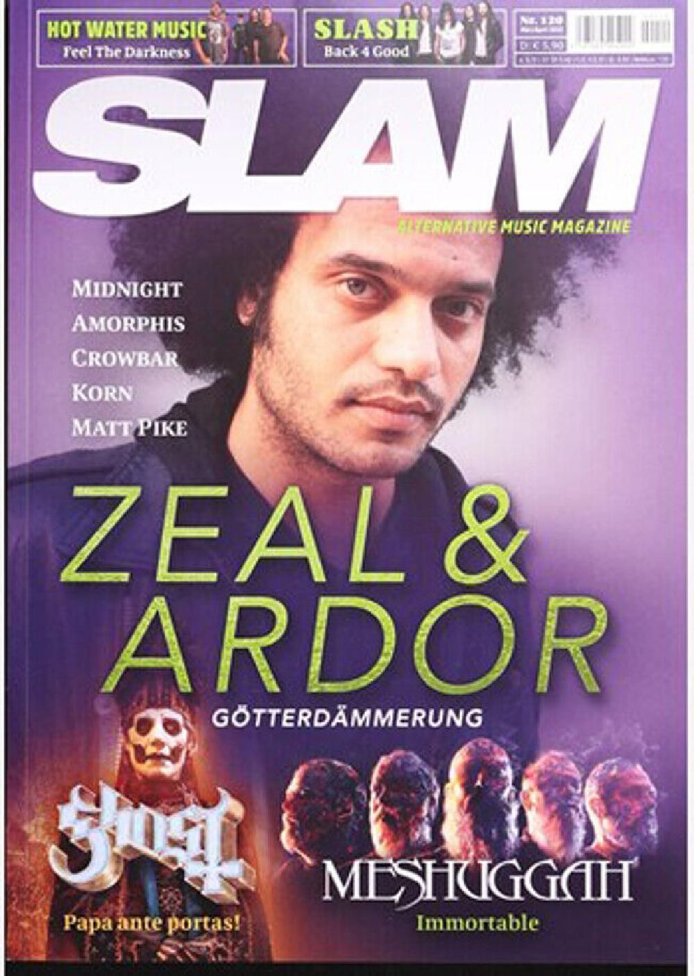 Slam Lehti Itävalta 2022 #120 Zeal Ardor Korn Midnight Matt Pike Alkuperäinen painos
