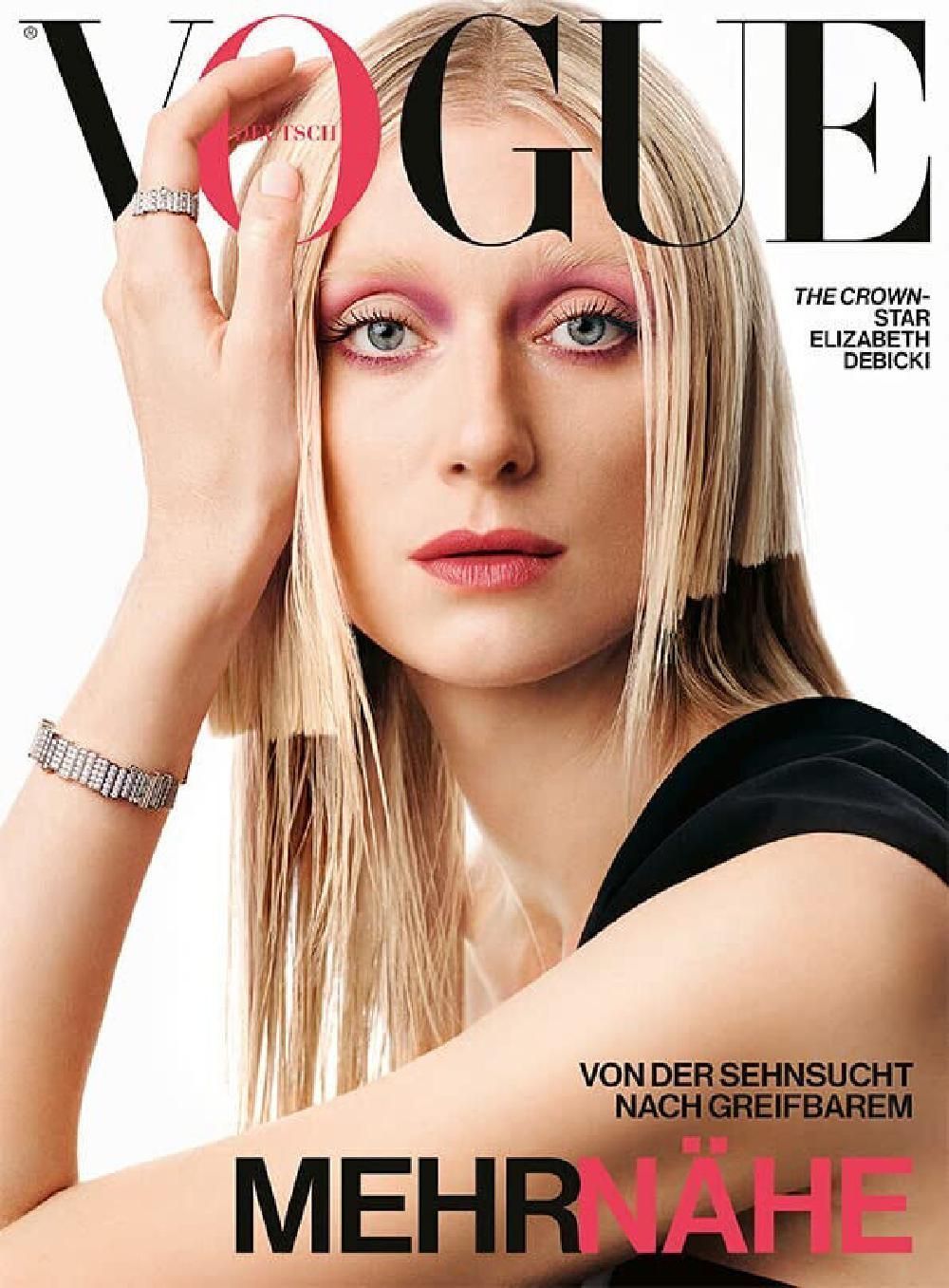 Vogue Magazin Deutschland 2022-11 Elizabeth Debicki
