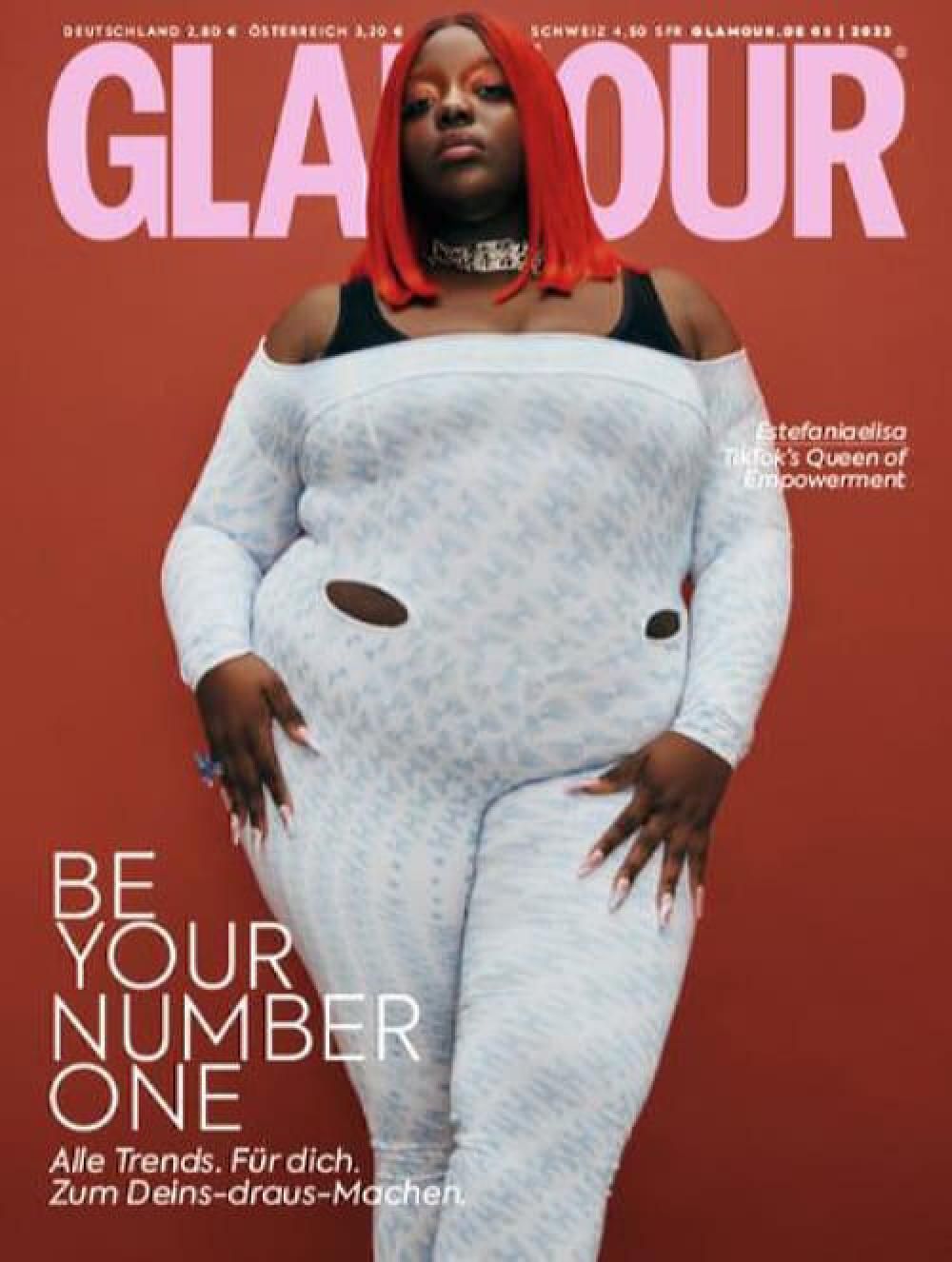 Glamour Magasin Tyskland 2022-05 Estefaniaelisa Originaludgave