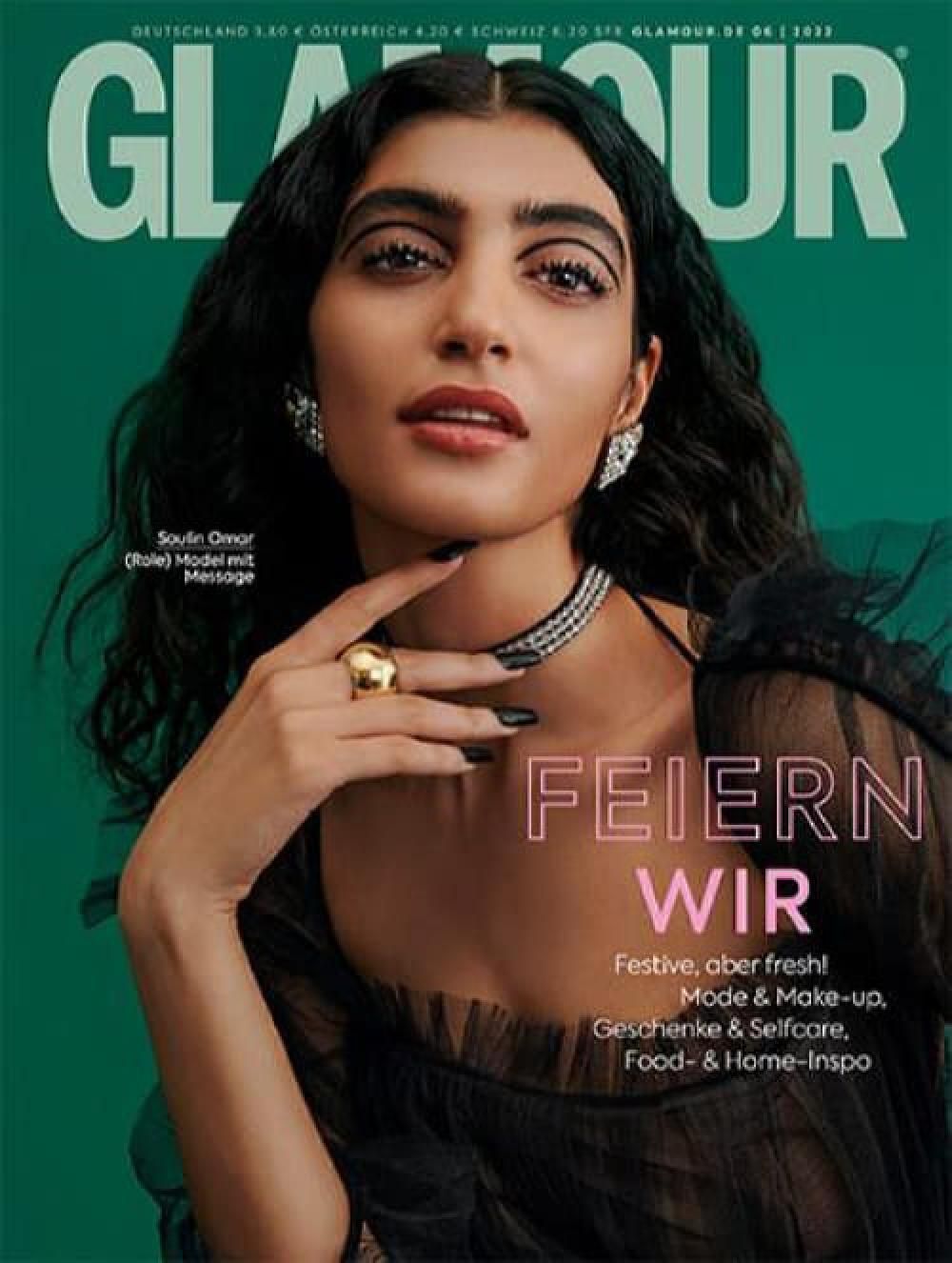 Glamour Magazin Deutschland 2022-06 Soulin Omar