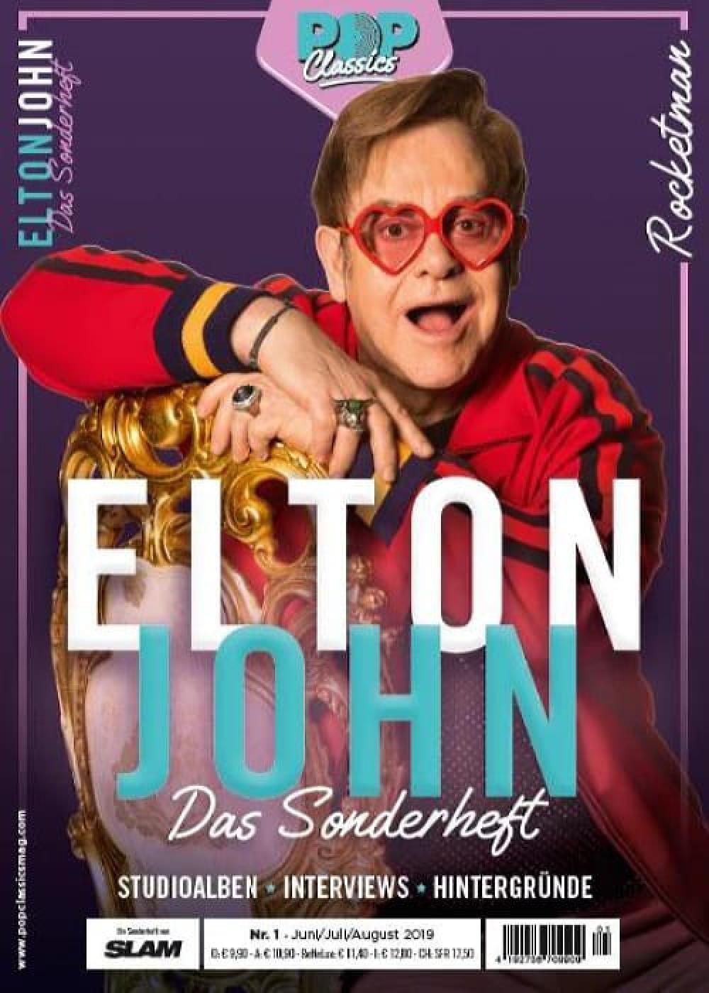 Pop Classics Magazin Deutschland 2019 #1 Elton John