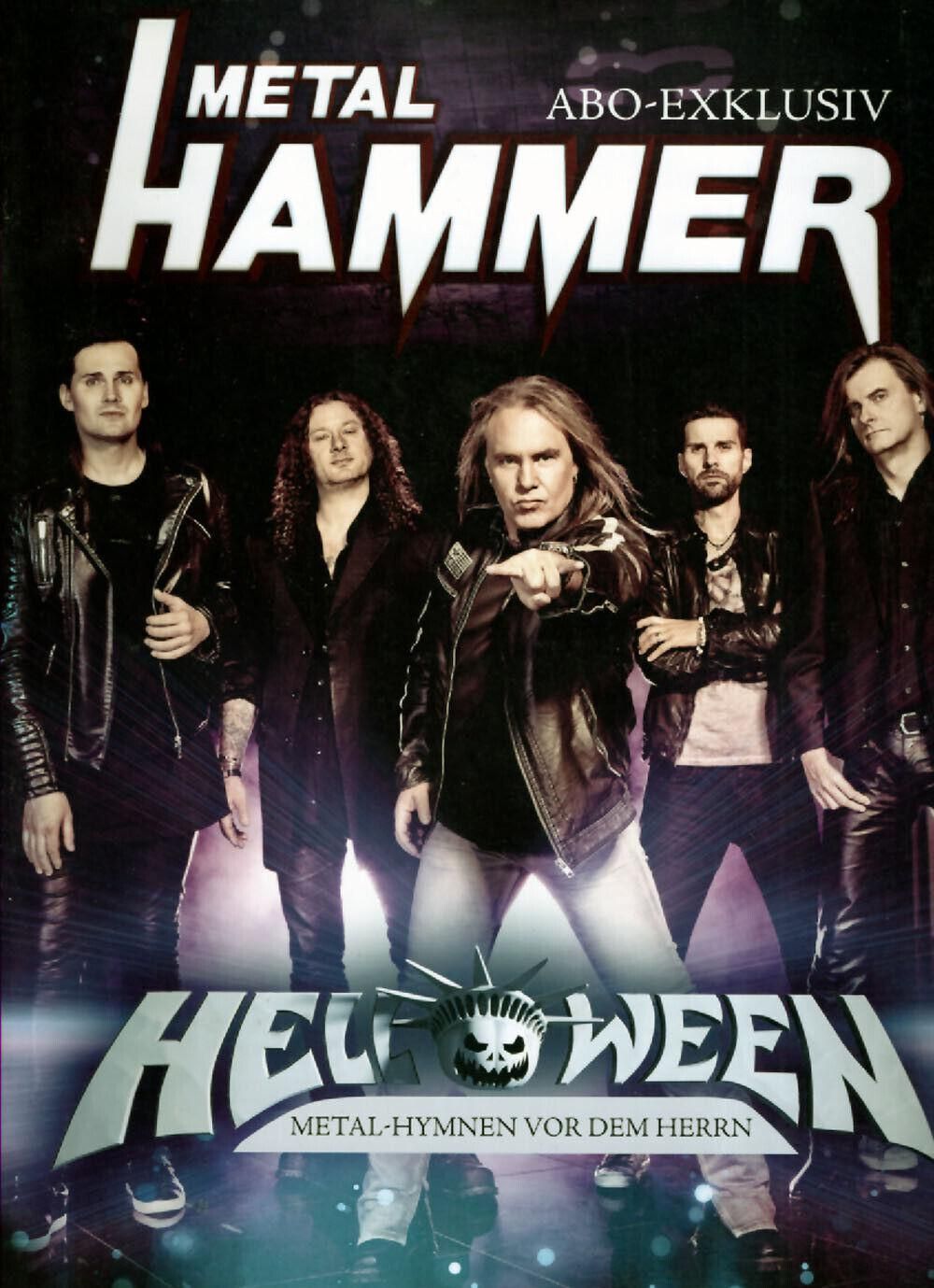 Metal Hammer Magazine Allemagne 2015-06 – Ronnie James Dio Faith No More – Édition originale