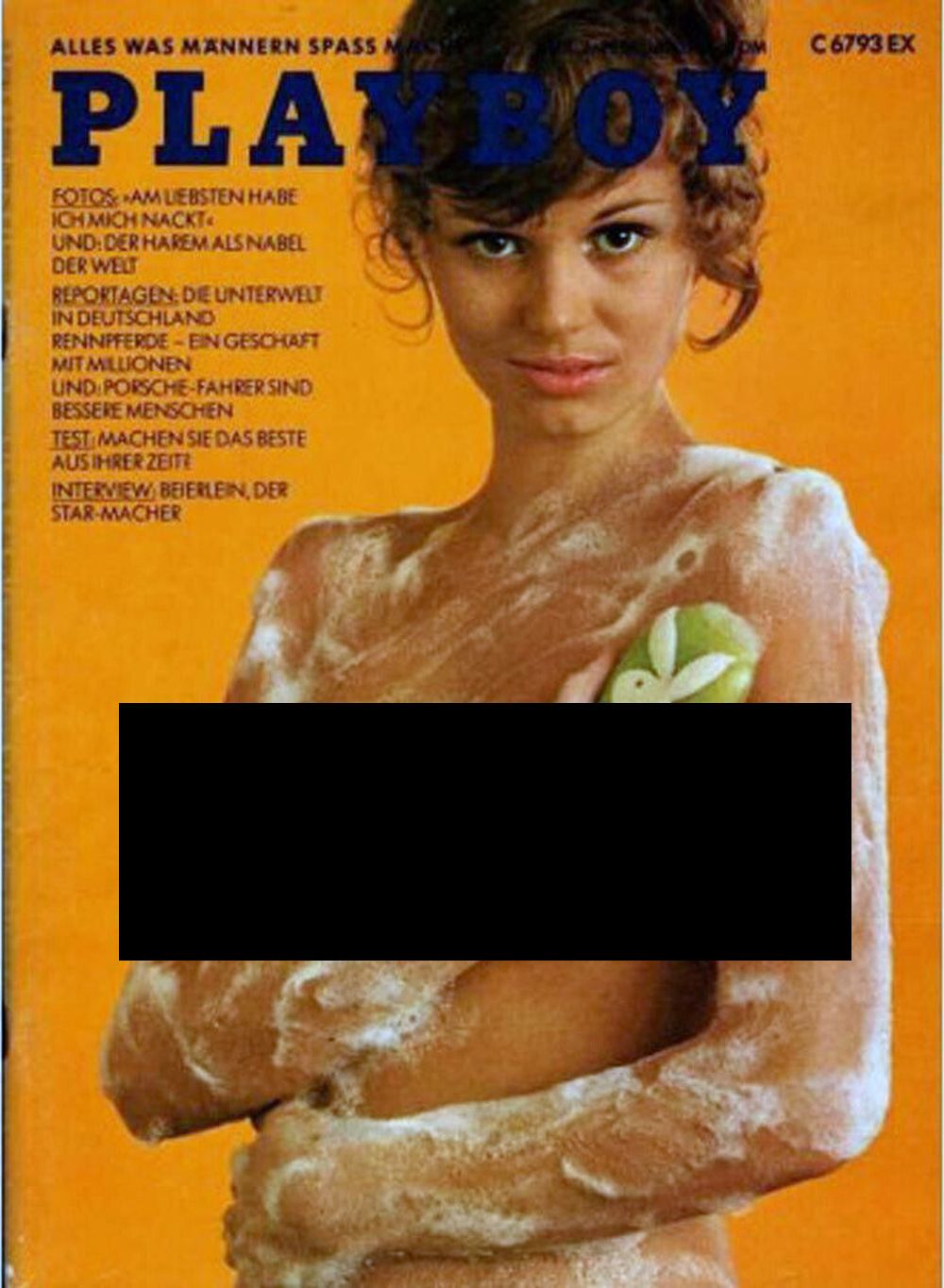Playboy Magazin Deutschland 1973-02 Lenna Sjooblom