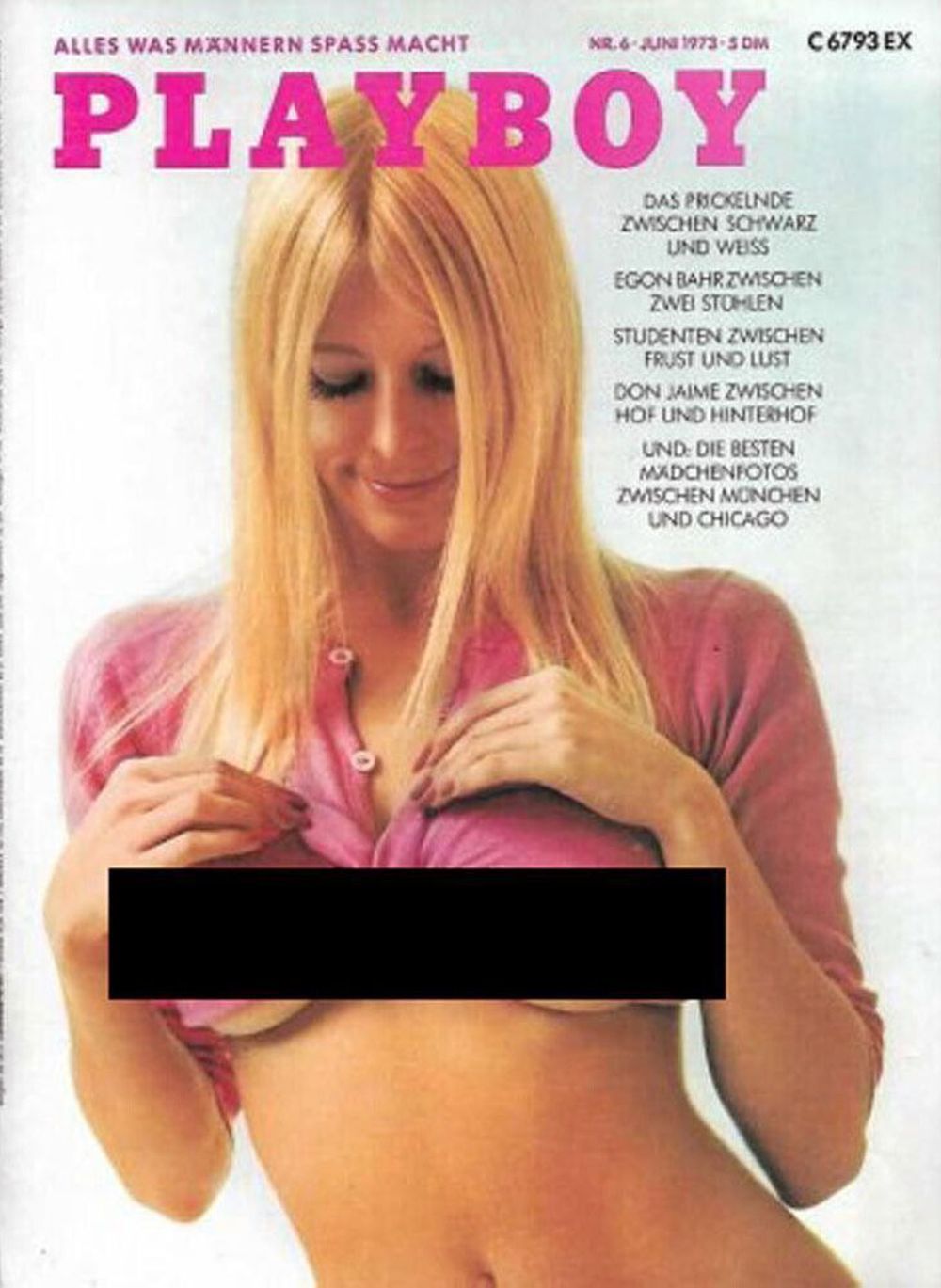Playboy Magazin Deutschland 1973-06 Liv Lindeland