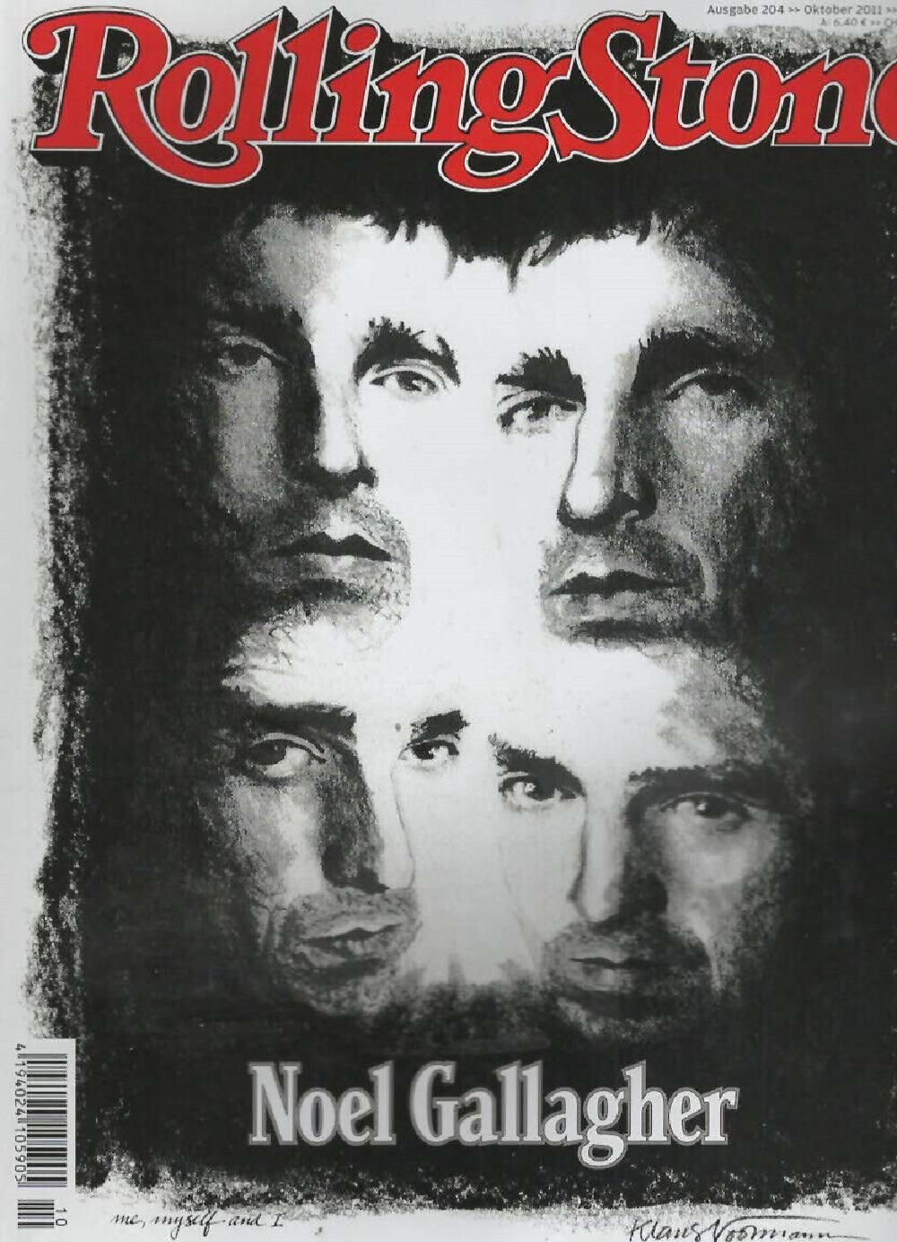 Rolling Stone Magazin Deutschland 2011 #204 Noel Gallagher