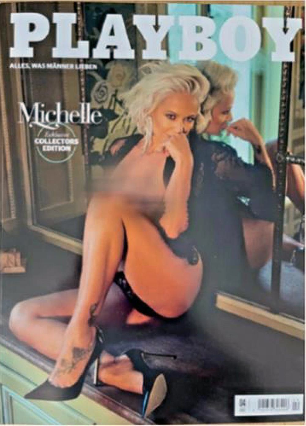Playboy Magazin Deutschland 2022-04 Michelle Edition
