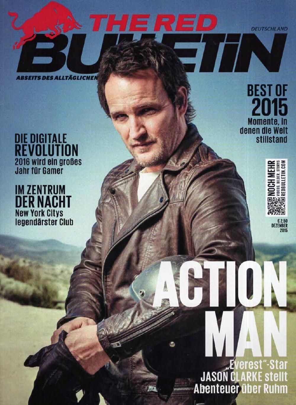 The Red Bulletin Magazin Deutschland 2015-12 Jason Clarke