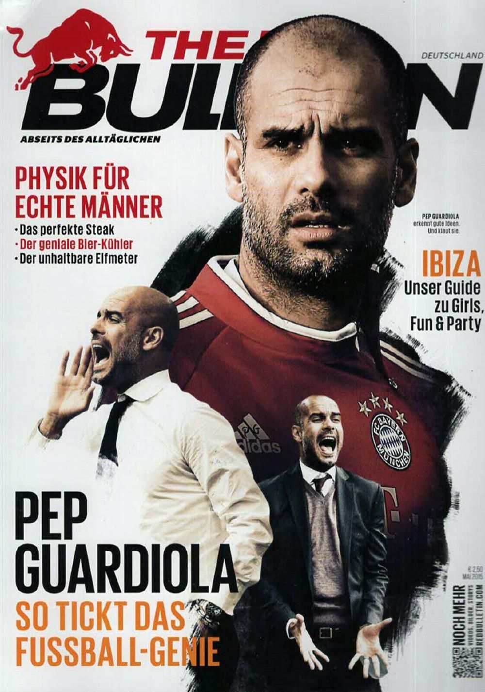 The Red Bulletin Magazin Deutschland 2015-05 Pep Guardiola
