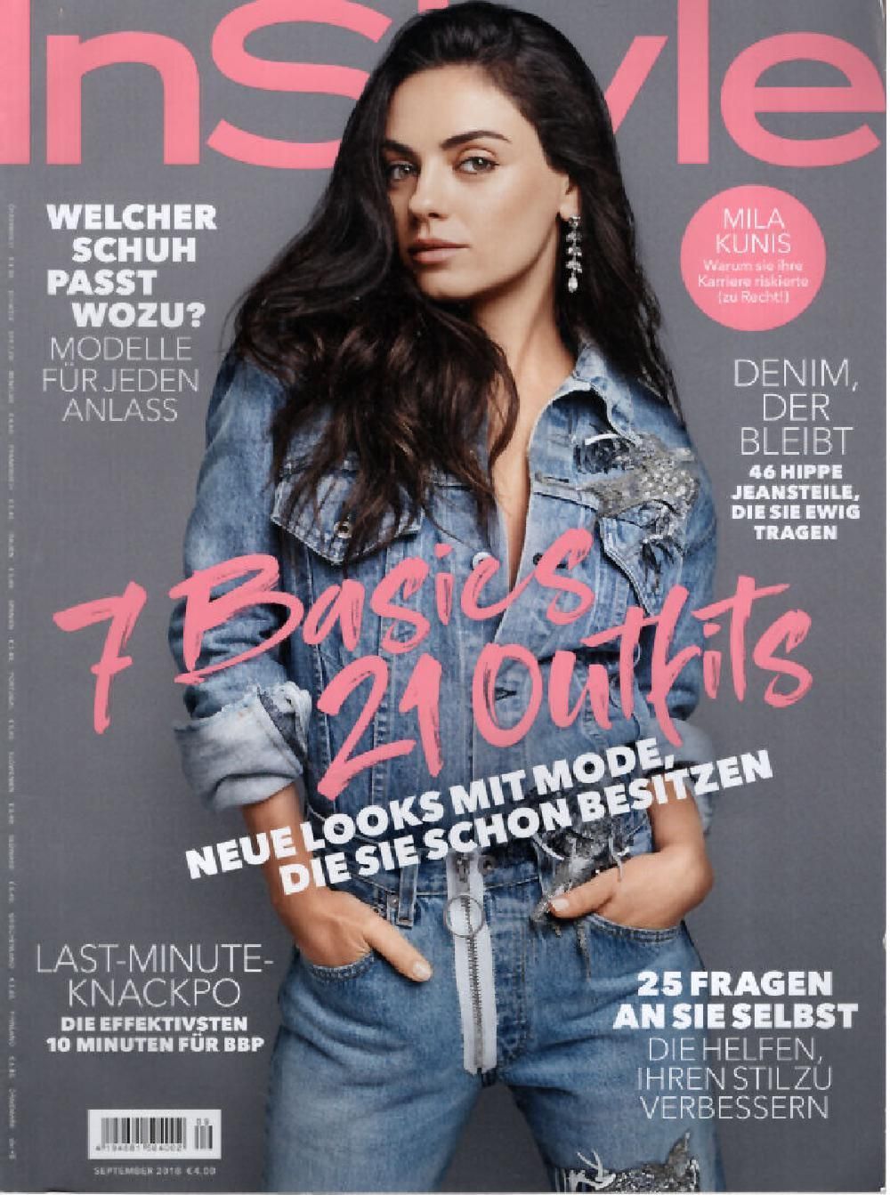 InStyle Magazin Deutschland 2018-02 Jennifer Lopez